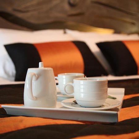 Hotel Mousiko Pandoxeio Steni Dhirfios Zewnętrze zdjęcie