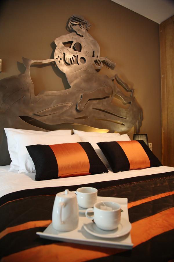 Hotel Mousiko Pandoxeio Steni Dhirfios Pokój zdjęcie
