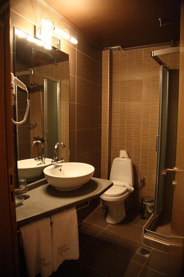 Hotel Mousiko Pandoxeio Steni Dhirfios Pokój zdjęcie